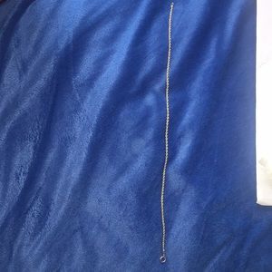 14K Gold 10” Ankle Bracelet